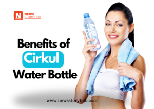 Cirkul water bottle