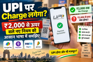 UPI Charge 2026: ₹2,000 से ऊपर UPI payment के नए नियम
