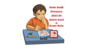SoSE Exam Date
