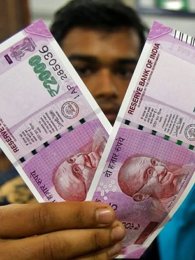 BREAKING: RBI to Stop Circulation of Rs. 2000 Currency